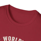 World's Okayest Dad T-Shirt — Funny Father's Day Gift Tee