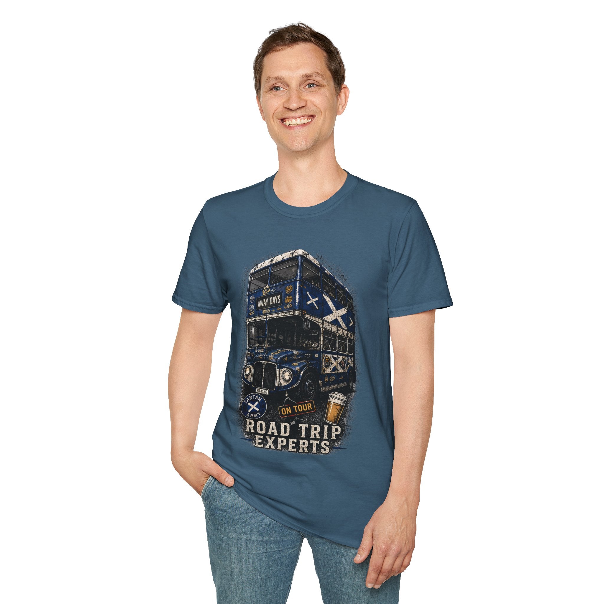 Tartan Army On Tour Tee