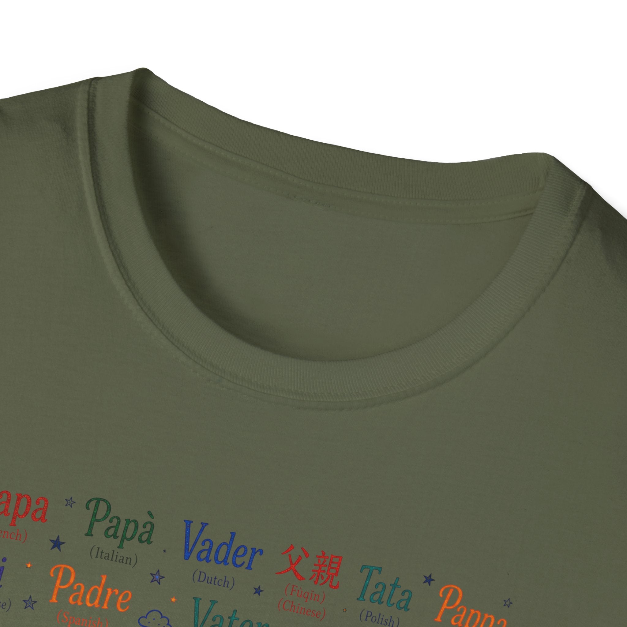 You Had Me At Dad T-Shirt — Fathers Day Gift Tee with 'Dad' Typography