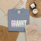 Granny Pastel Rainbow T-Shirt