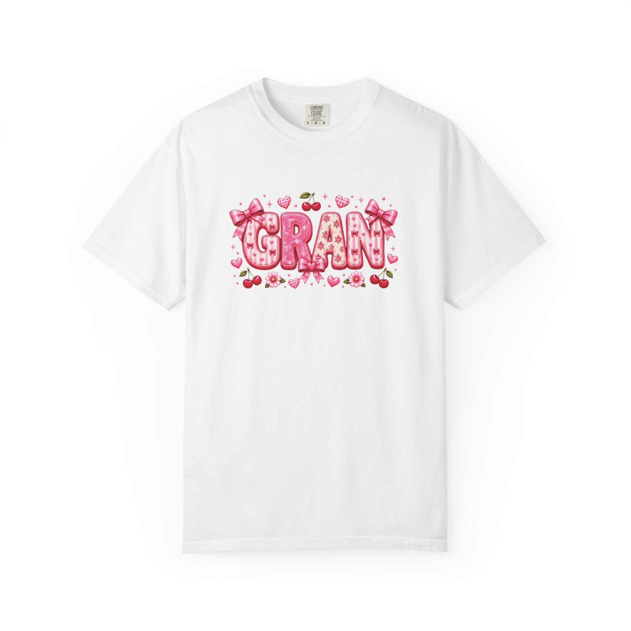 GRAN Floral Heart T-Shirt