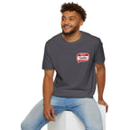Daddy Name Tag T-Shirt - 'Hello Daddy' Retro Speech Bubble Tee
