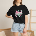 Mum Pastel Candy Script T-Shirt