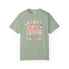 Nana's Club T-Shirt — Cute Floral Grandma Rules Tee