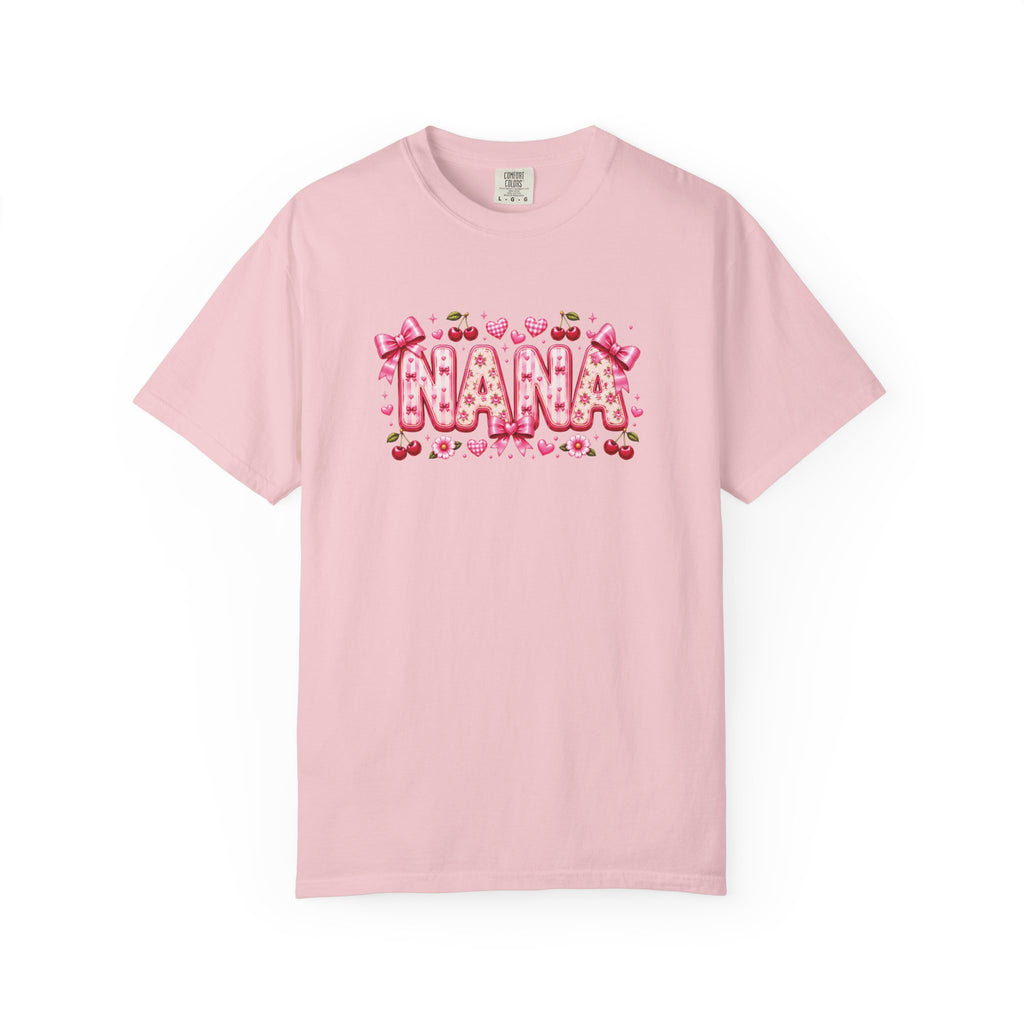 NANA Floral Heart T-Shirt