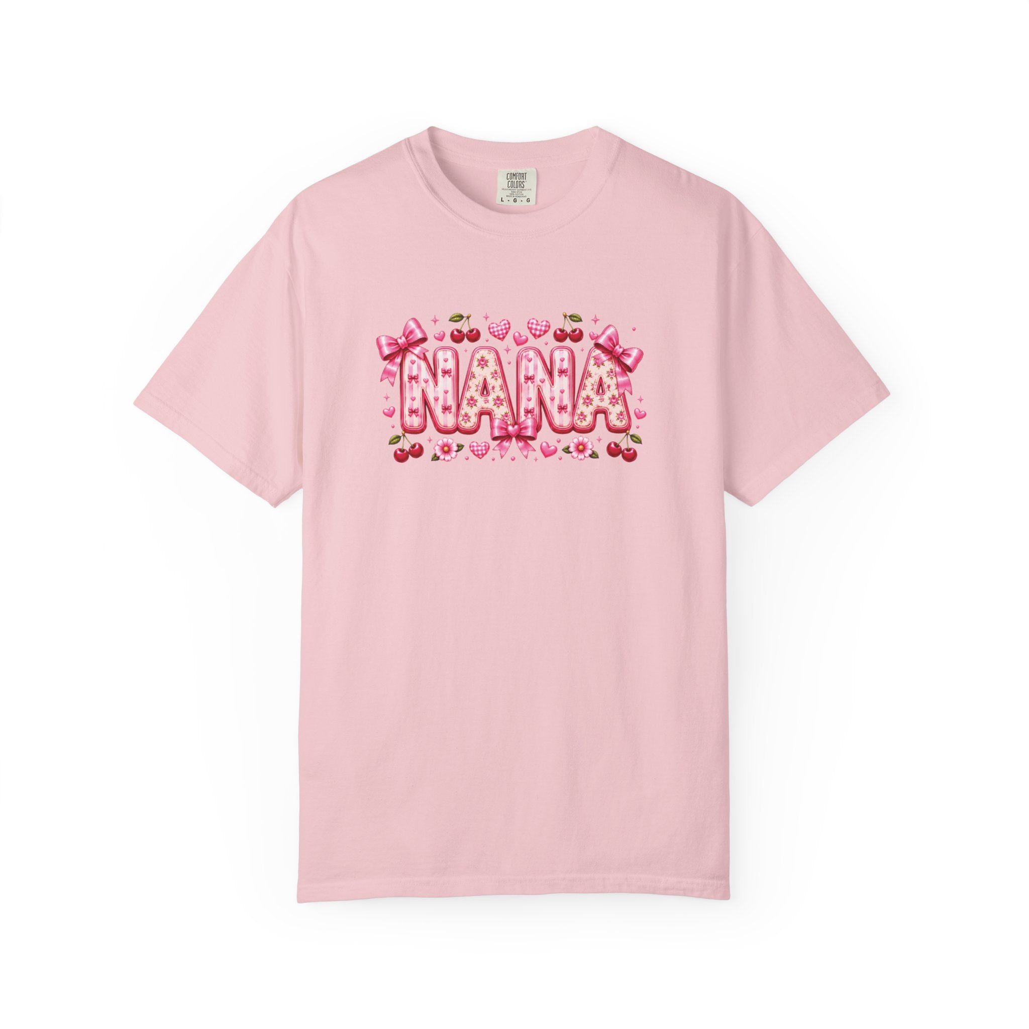 NANA Floral Heart T-Shirt