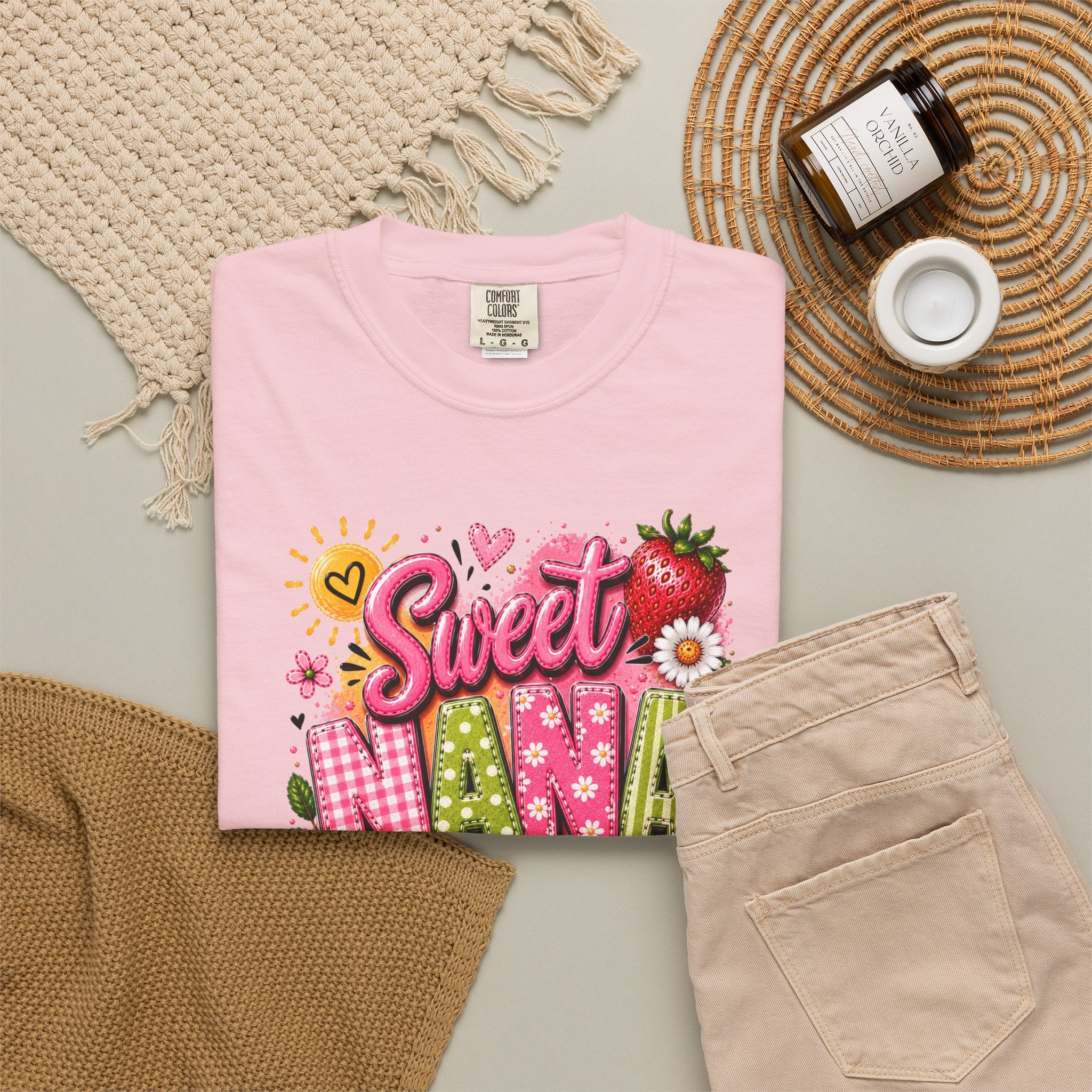Sweet NANA Strawberry Tee