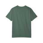 Pregnancy T-Shirt "Kicking Me From the Inside Out" — Cute Baby Footprint Maternity Tee