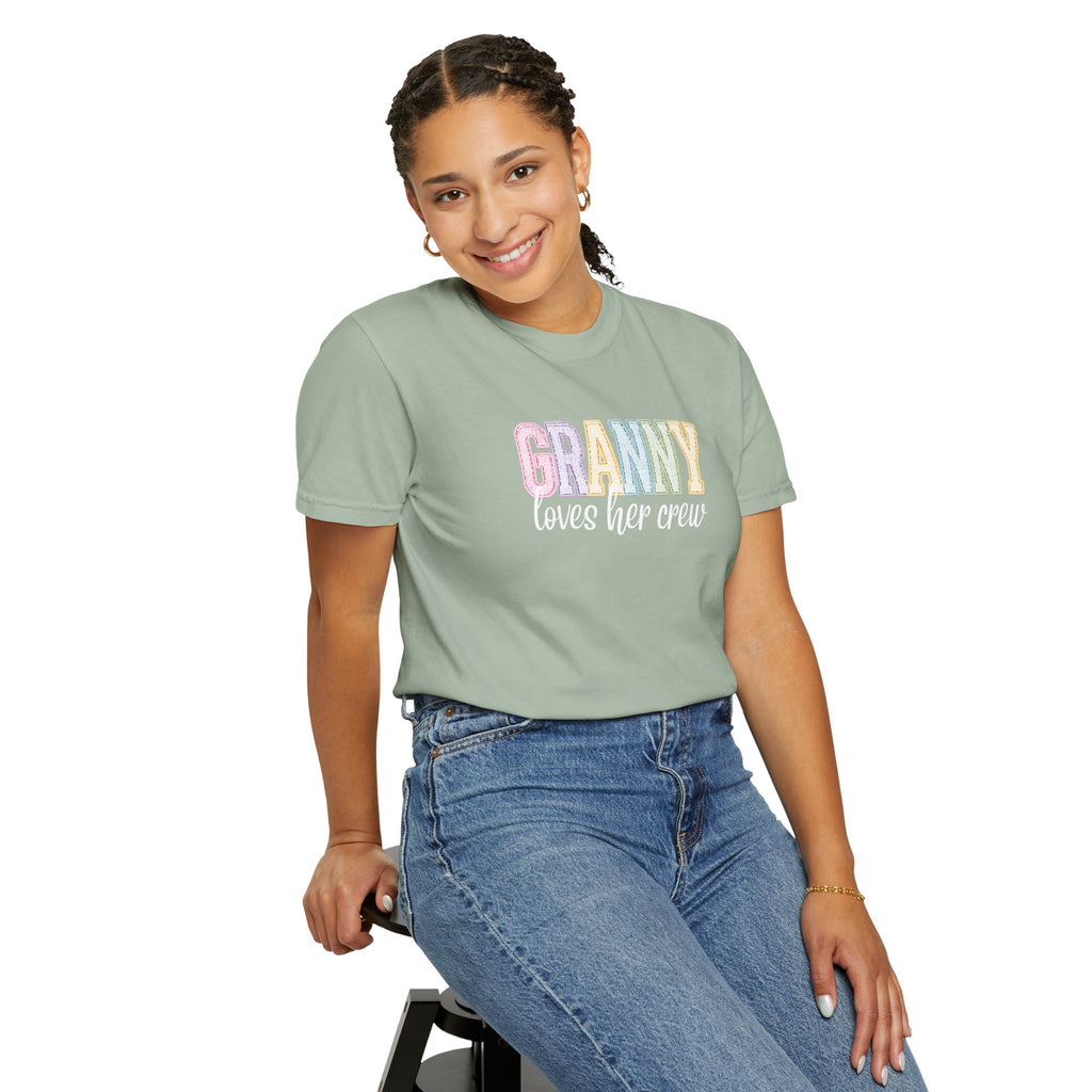 Granny Loves Her Crew T-Shirt