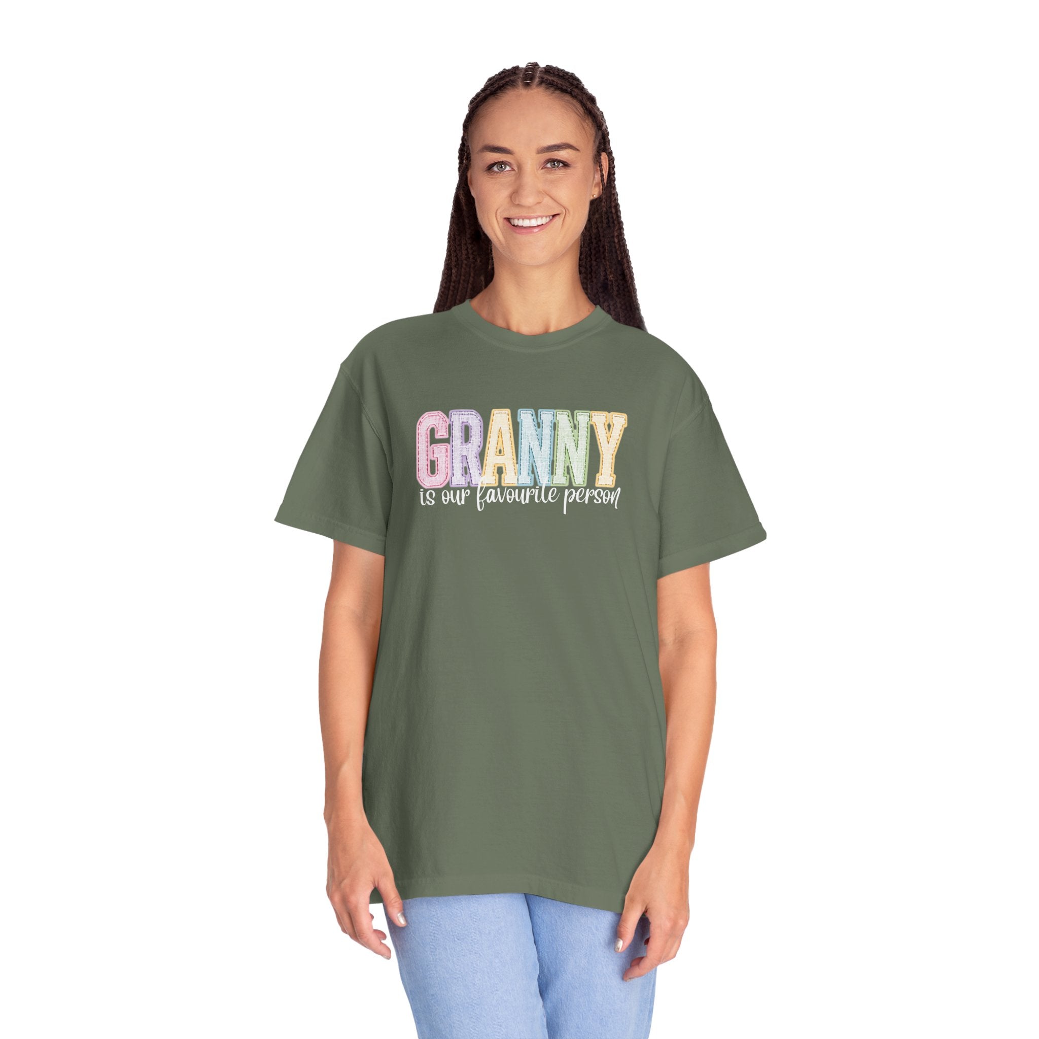Granny Pastel Rainbow T-Shirt