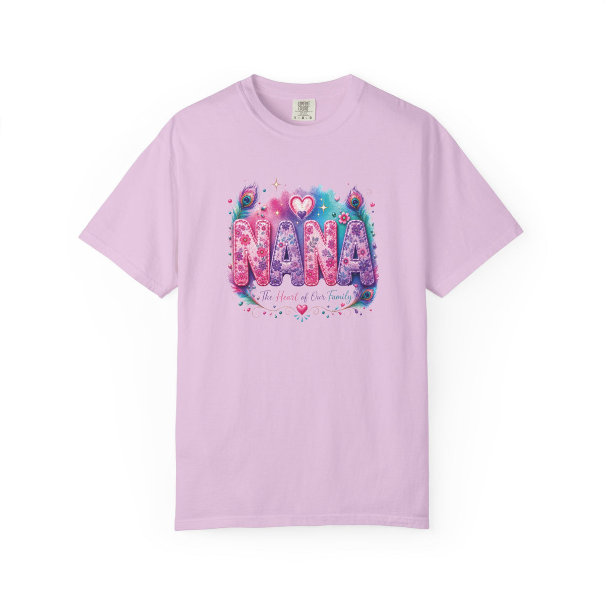 NANA Watercolor Floral T-Shirt