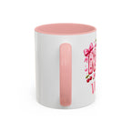 "NANA" Floral Blossom Mug — Personalise