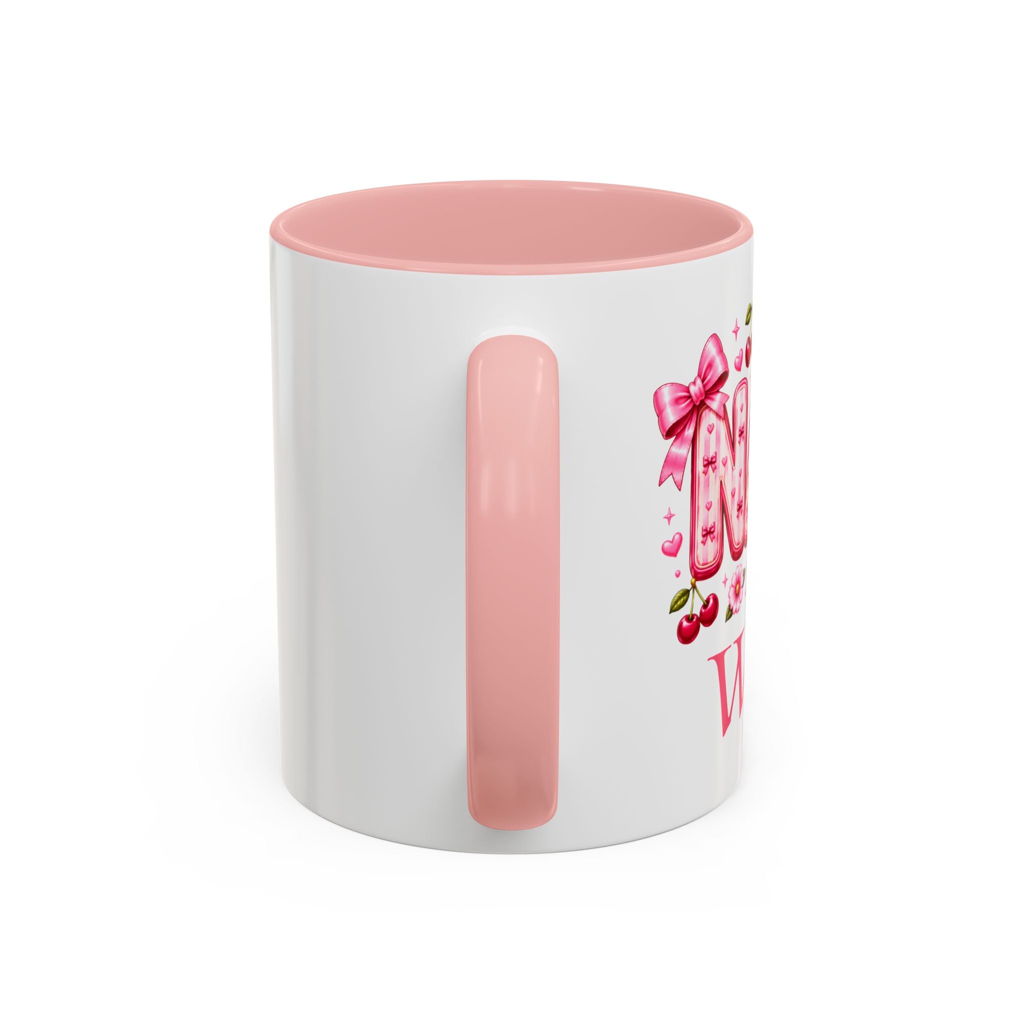 "NANA" Floral Blossom Mug — Personalise