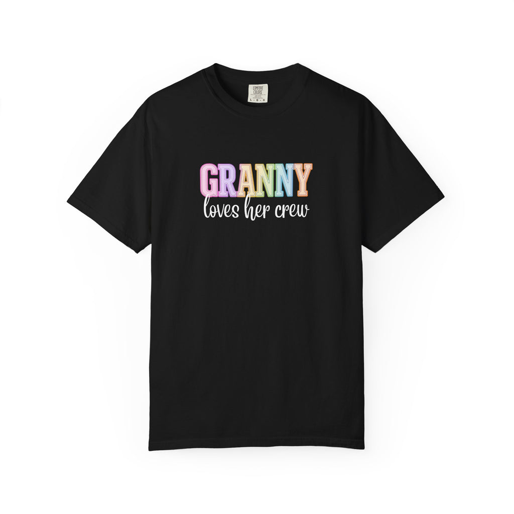 GRANNY Loves Her Crew Tee