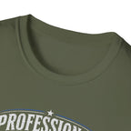 Professional Bodger T-Shirt — "Trying My Best!" Classic Crewneck