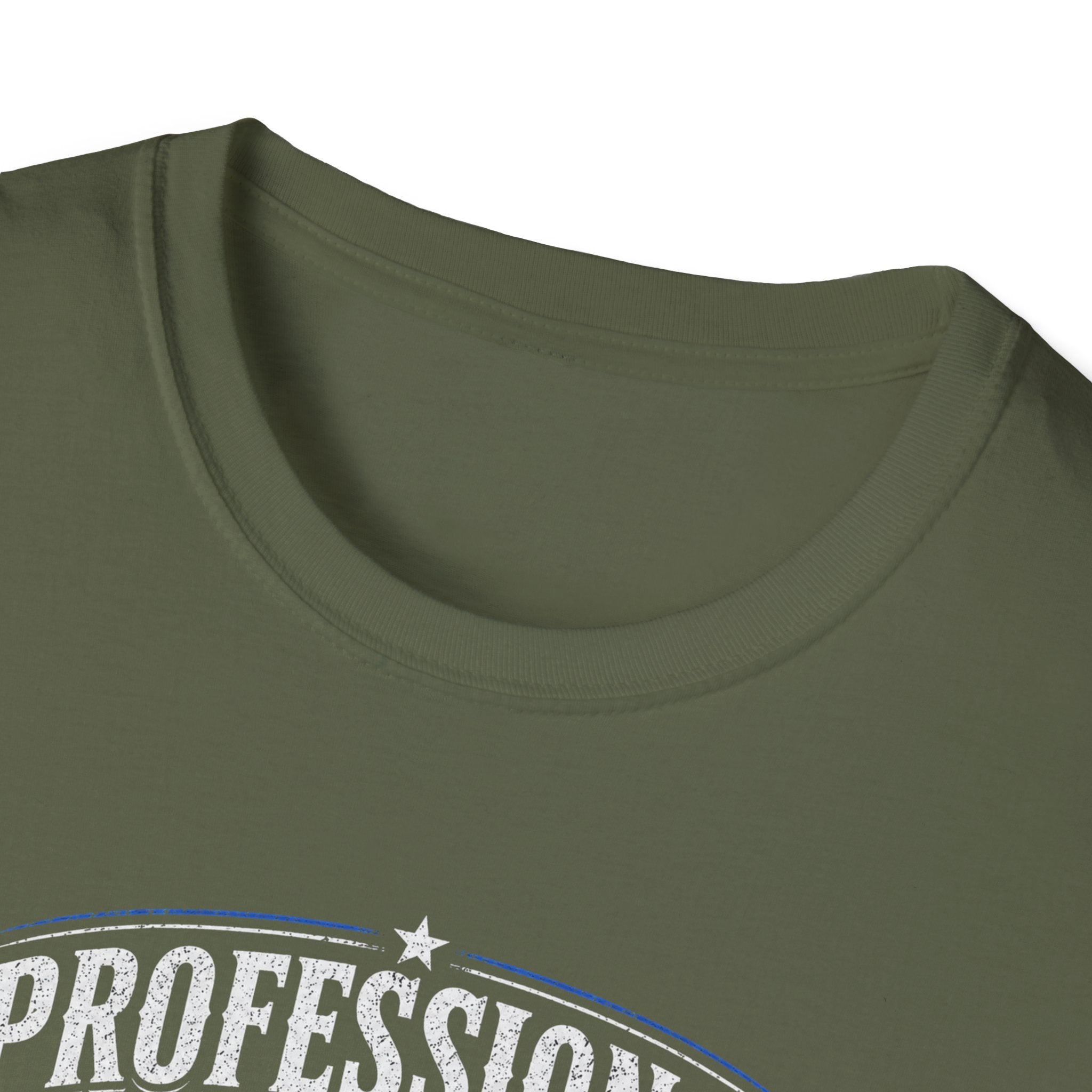 Professional Bodger T-Shirt — "Trying My Best!" Classic Crewneck