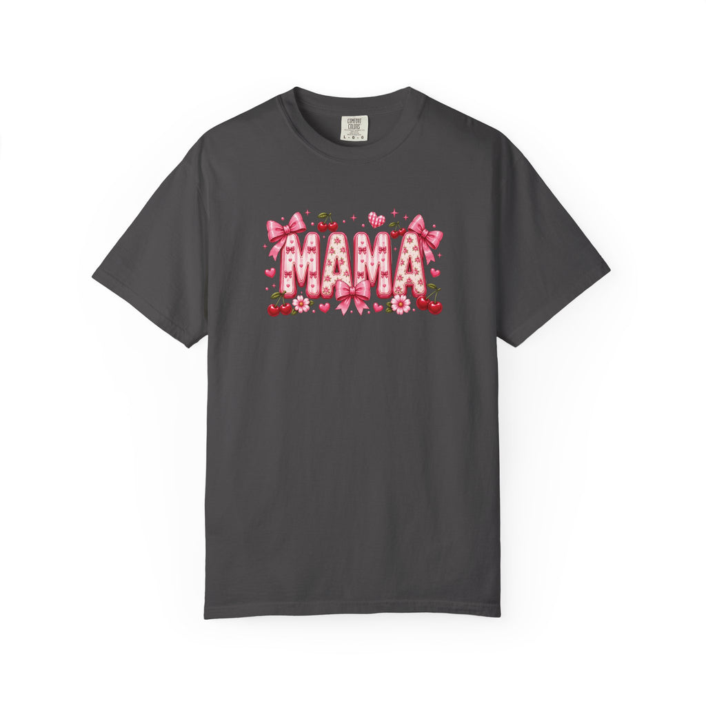 MAMA Floral Heart T-Shirt