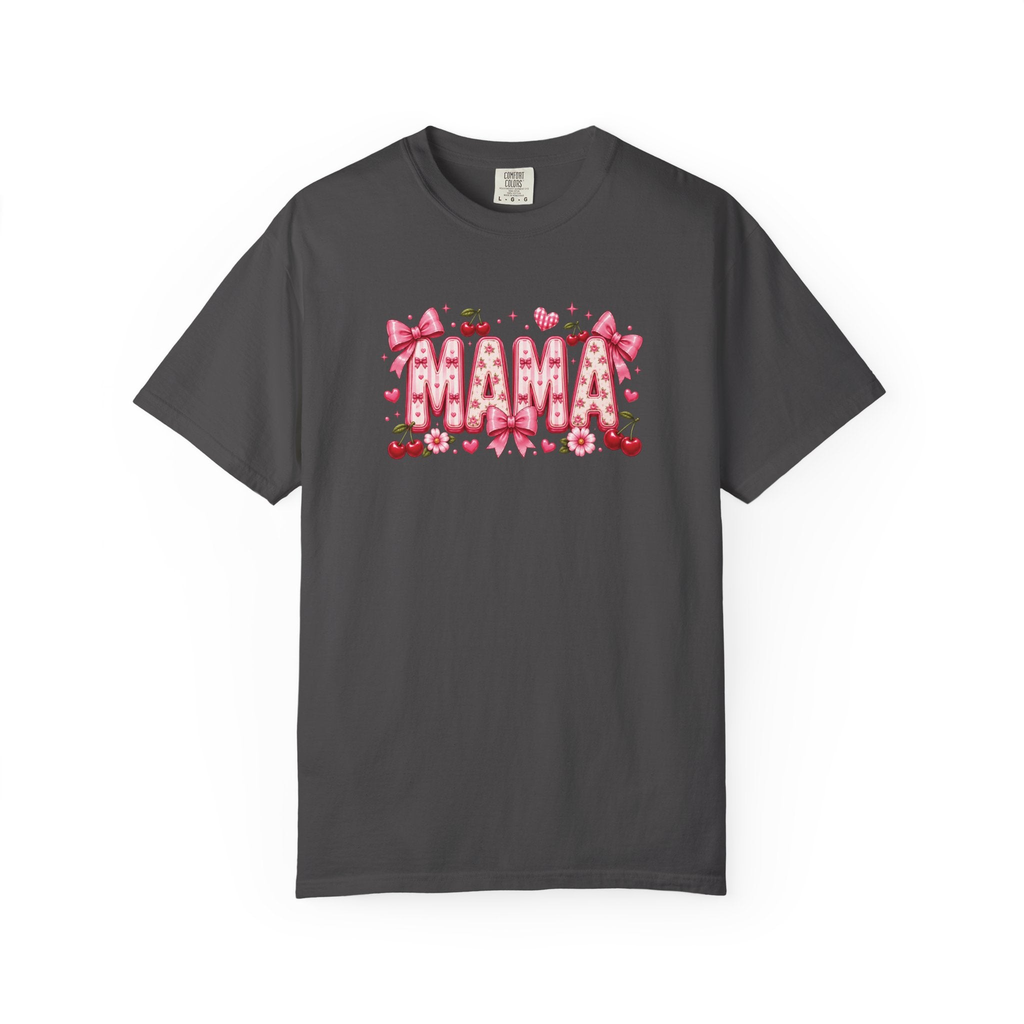 MAMA Floral Heart T-Shirt