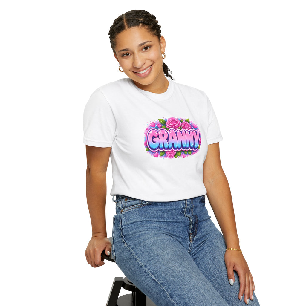 Granny Floral T-Shirt