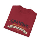 Grandpa Making Memories One Hug At A Time T-Shirt — Father's Day Gift