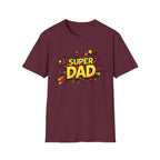 Super Dad Comic Book T-Shirt — Father’s Day Gift Tee