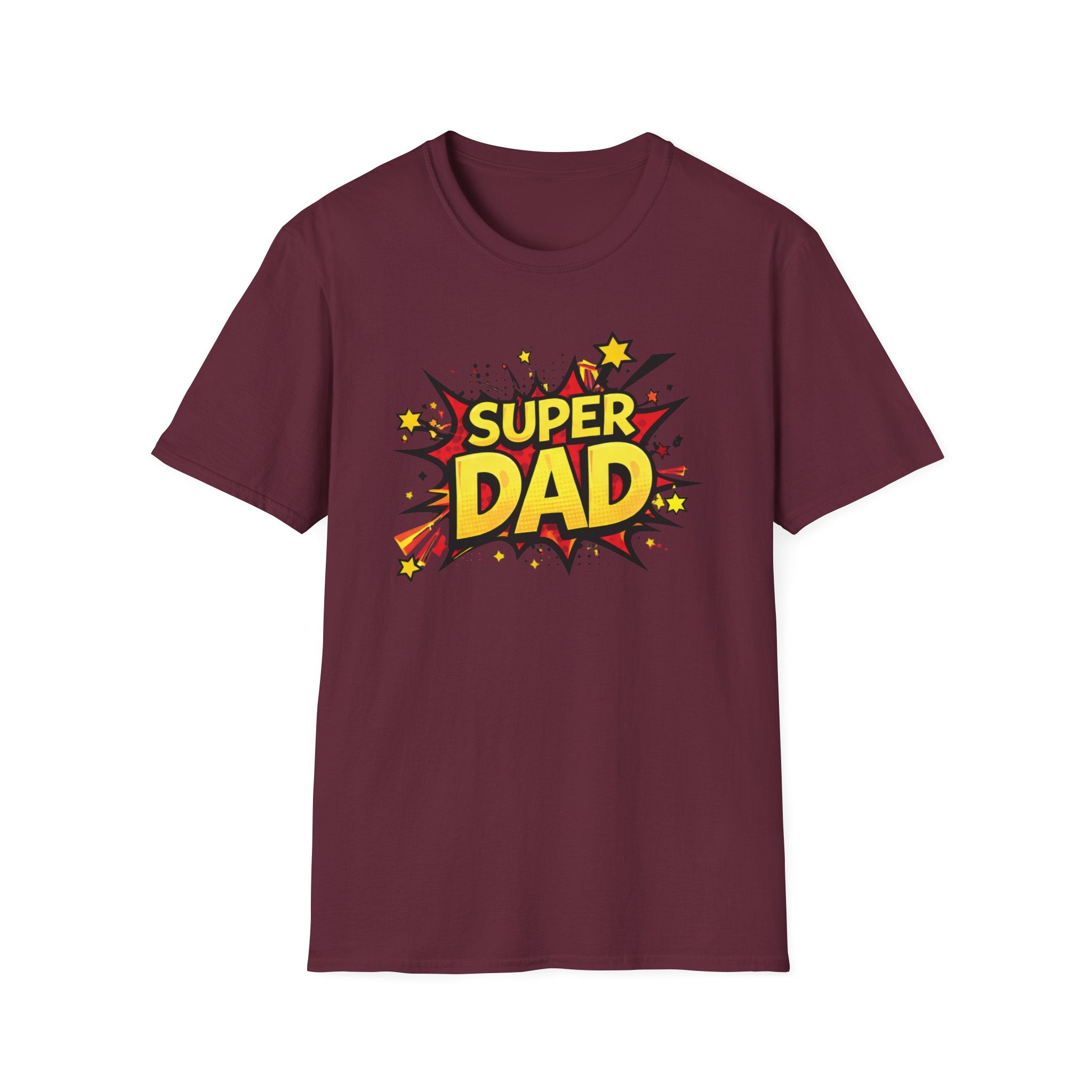 Super Dad Comic Book T-Shirt — Father’s Day Gift Tee
