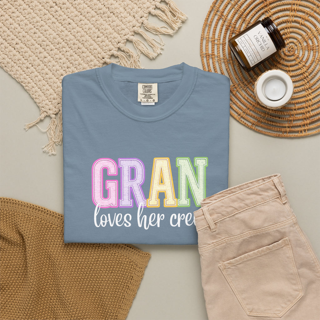 GRAN Loves Her Crew Tee