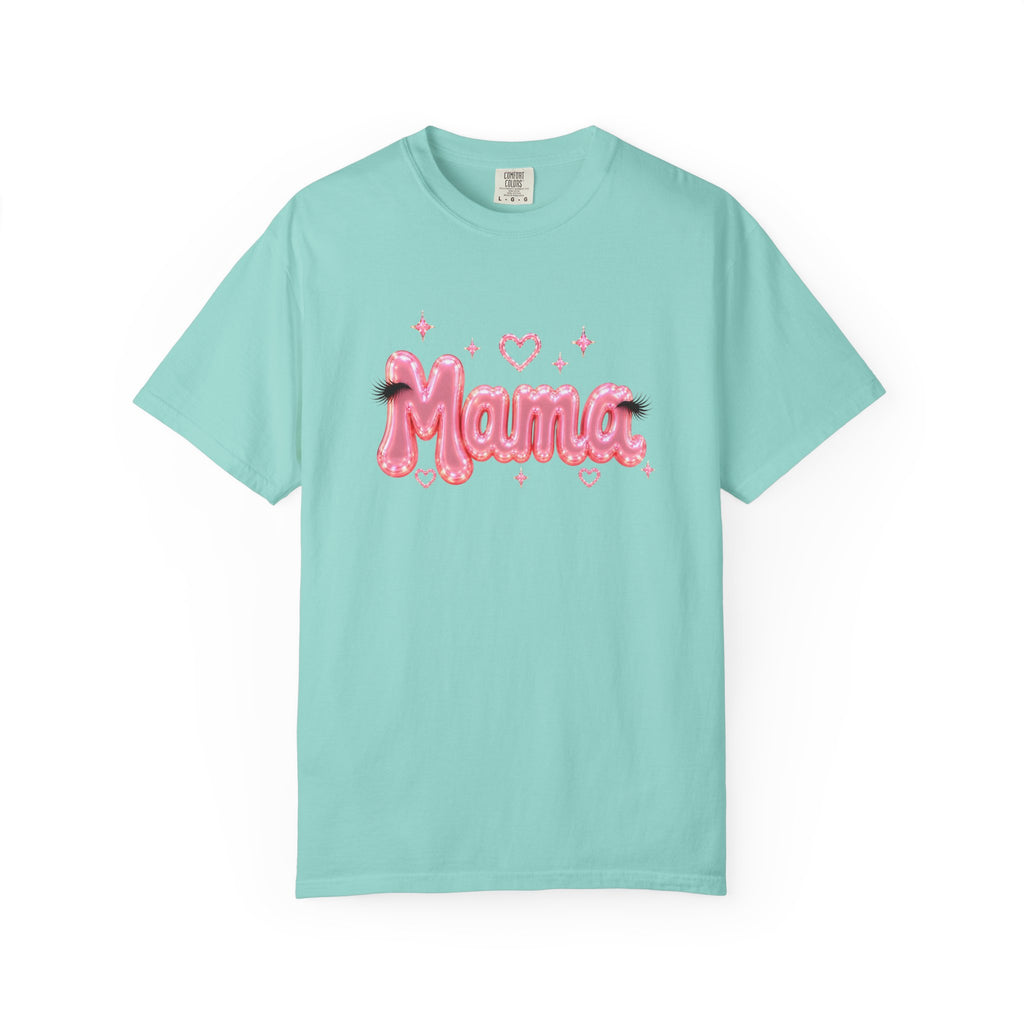 MAMA Pink Balloon Eyelashes T-Shirt