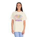 Nana's Club T-Shirt — 'Nana's Little Loves' Cute Floral Grandma Tee