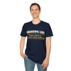 Grandpa Life T-Shirt — "Spoil Them & Send Them Home" Funny Grandpa Tee