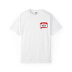 Hello Mum Speech Bubble T-Shirt — Cute Retro Mom Graphic Tee
