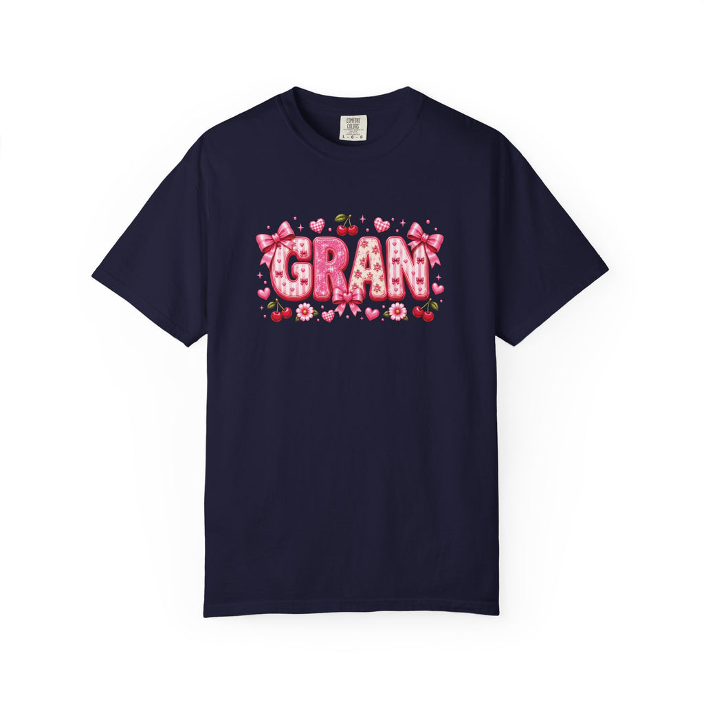 GRAN Floral Heart T-Shirt