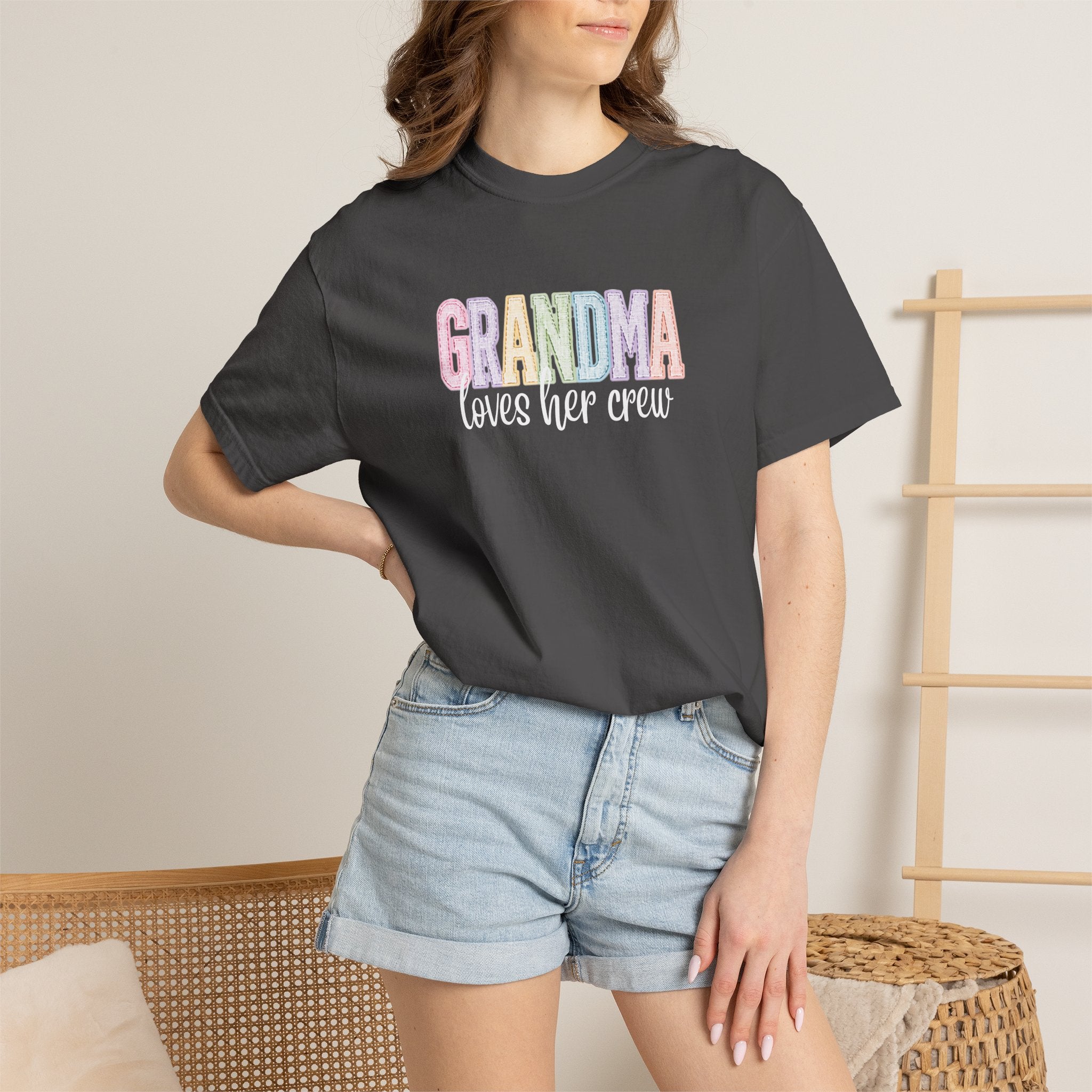 Grandma Pastel Rainbow T-Shirt