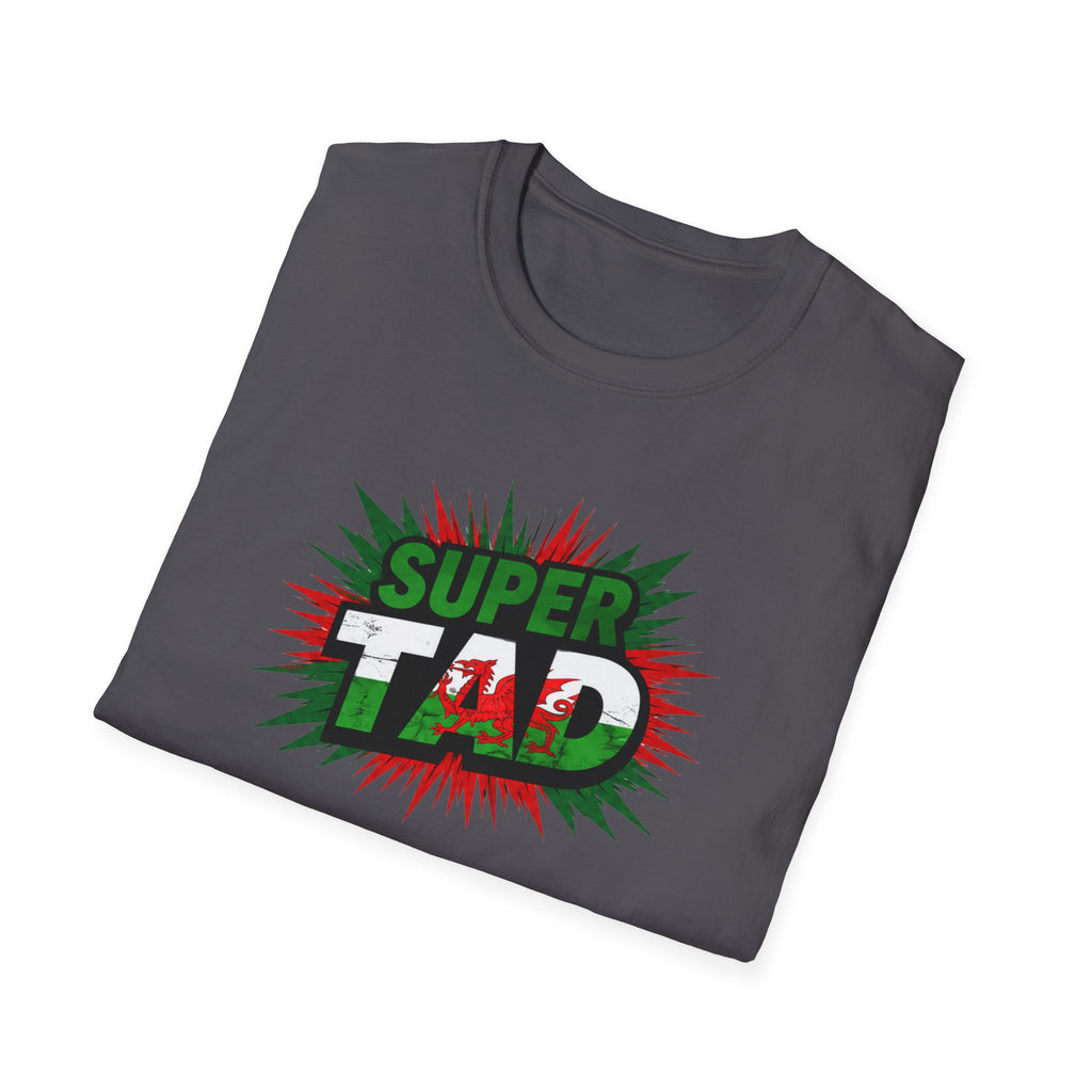 Super TAD Welsh Flag Tee
