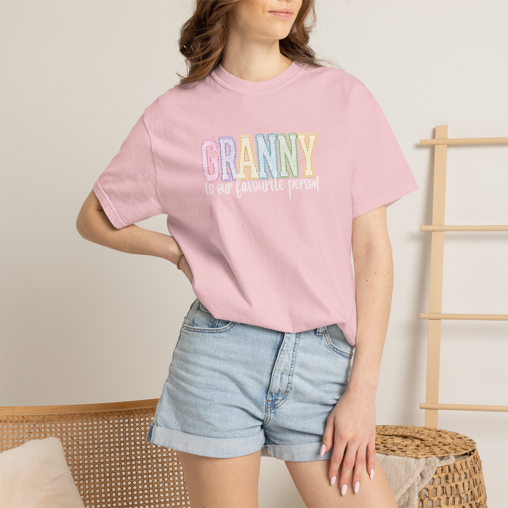 Granny Pastel Rainbow T-Shirt