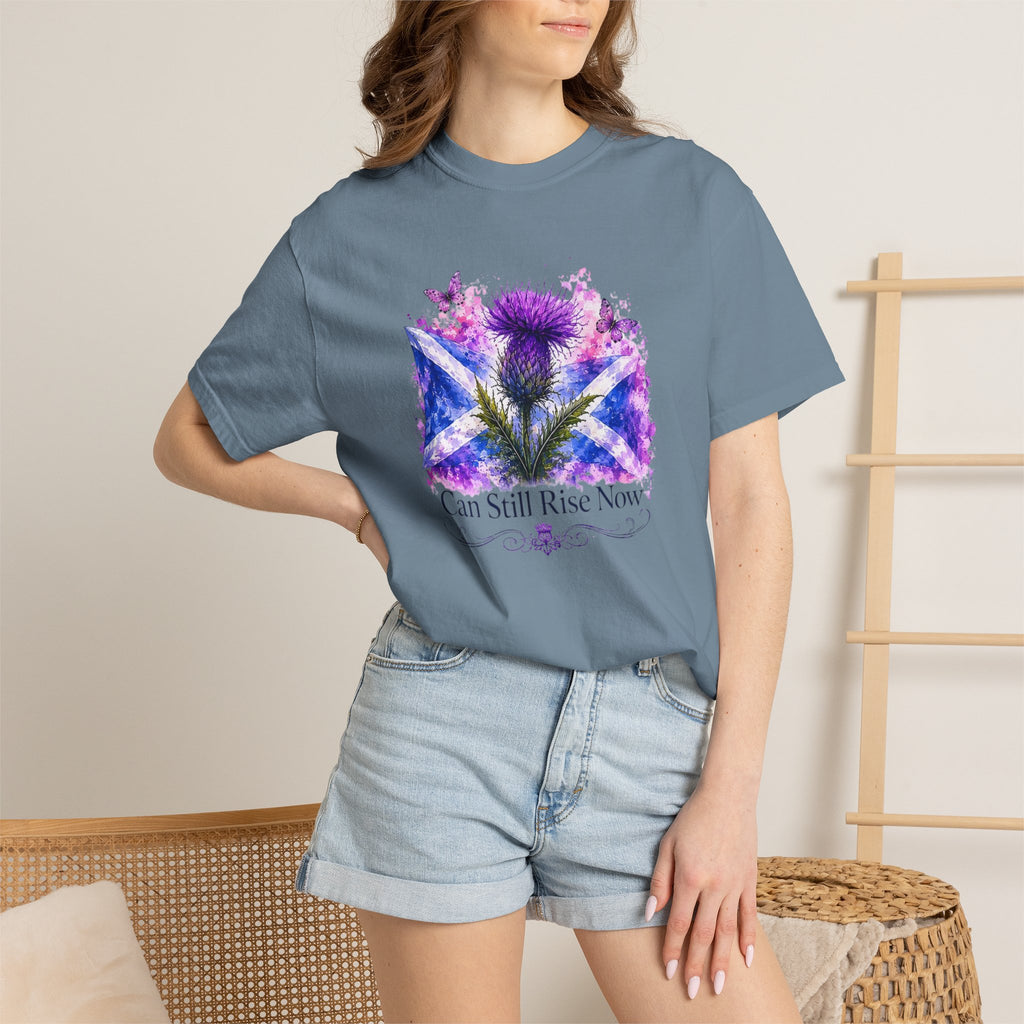 Can Still Rise Now Scotland Tee