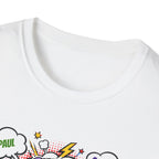 Super Papa Comic T-Shirt — Funny Father’s Day Gift