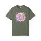 Gran Power T-Shirt — Cute Pastel 'Gran Power' Graphic Tee for Grandparents, Mother's Day Gift