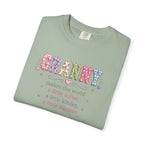 Granny Floral Graphic T-Shirt — "Granny makes the world a little softer, a little kinder, a little warmer"