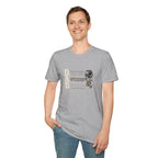 D.A.D. Duct Tape Application Division T-Shirt — Funny DIY Repair Tee