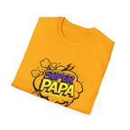 Super Papa T-Shirt — Comic Book Style Father’s Day Tee
