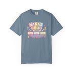 Nana's Club T-Shirt — 'Nana's Little Loves' Cute Floral Grandma Tee