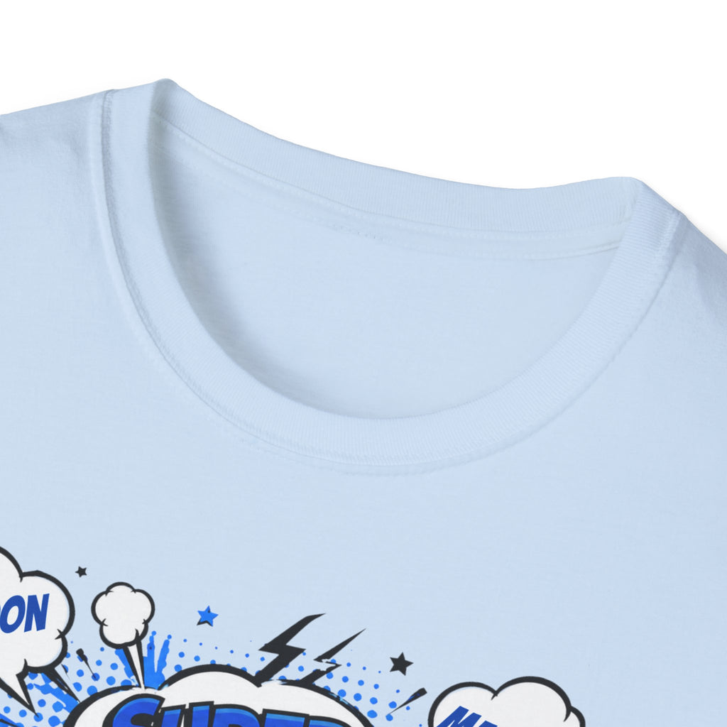 Super Grandad Comic-Style T-Shirt