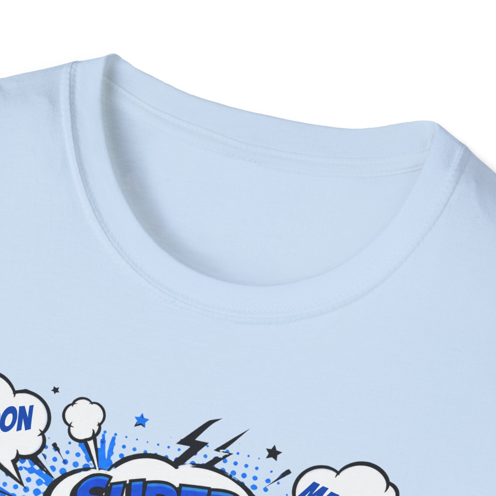 Super Grandad Comic-Style T-Shirt