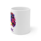 Gamer Colourful Controller Dad Mug — Personalised