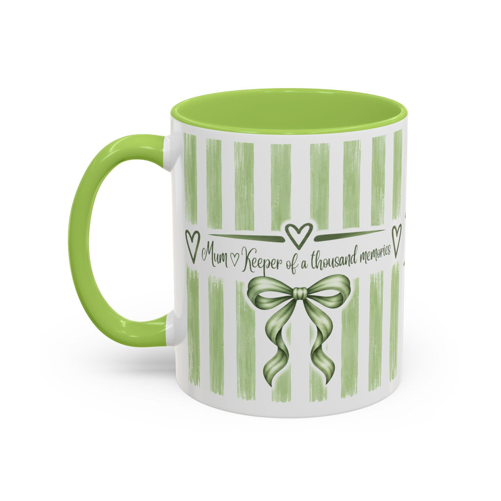 Mum – "Keeper of a Thousand Memories" Mug