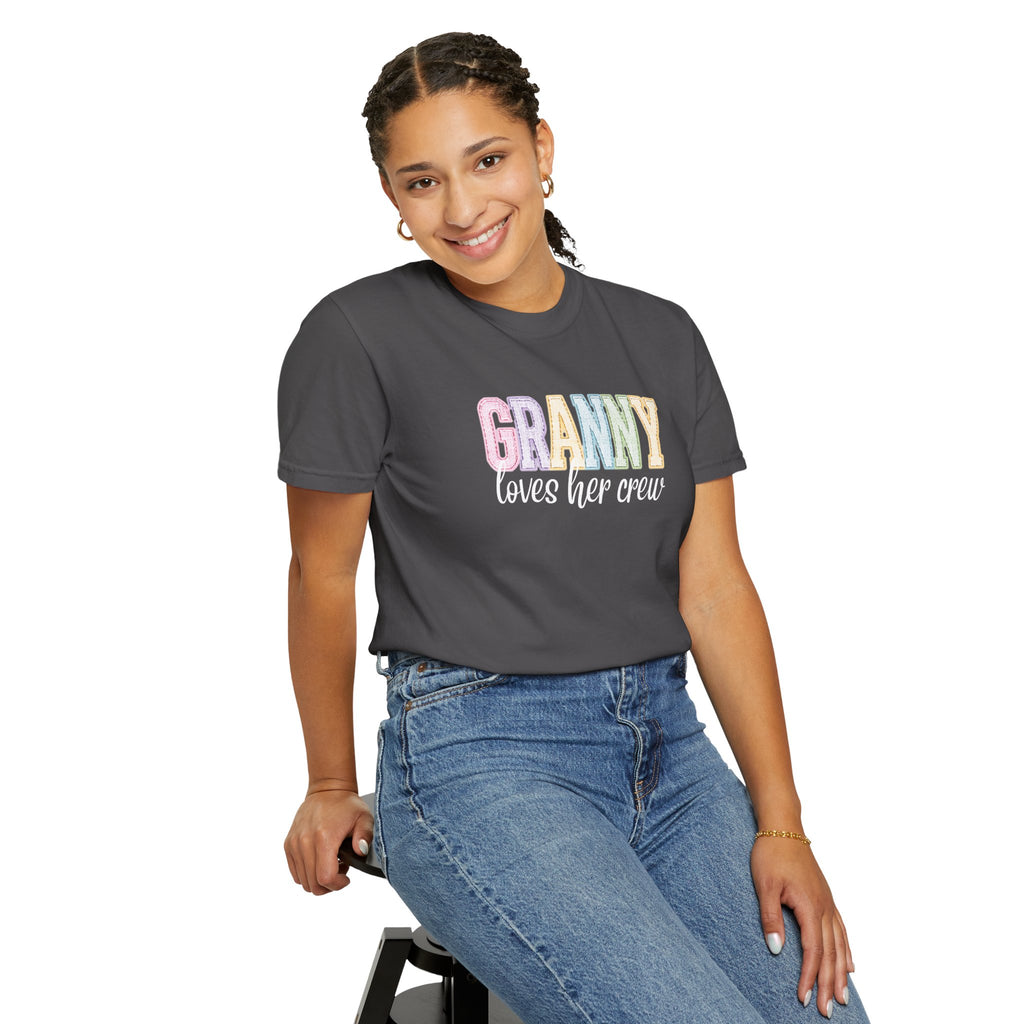 Granny Loves Her Crew T‑Shirt