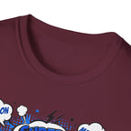 Super Grandad Comic-Style T-Shirt