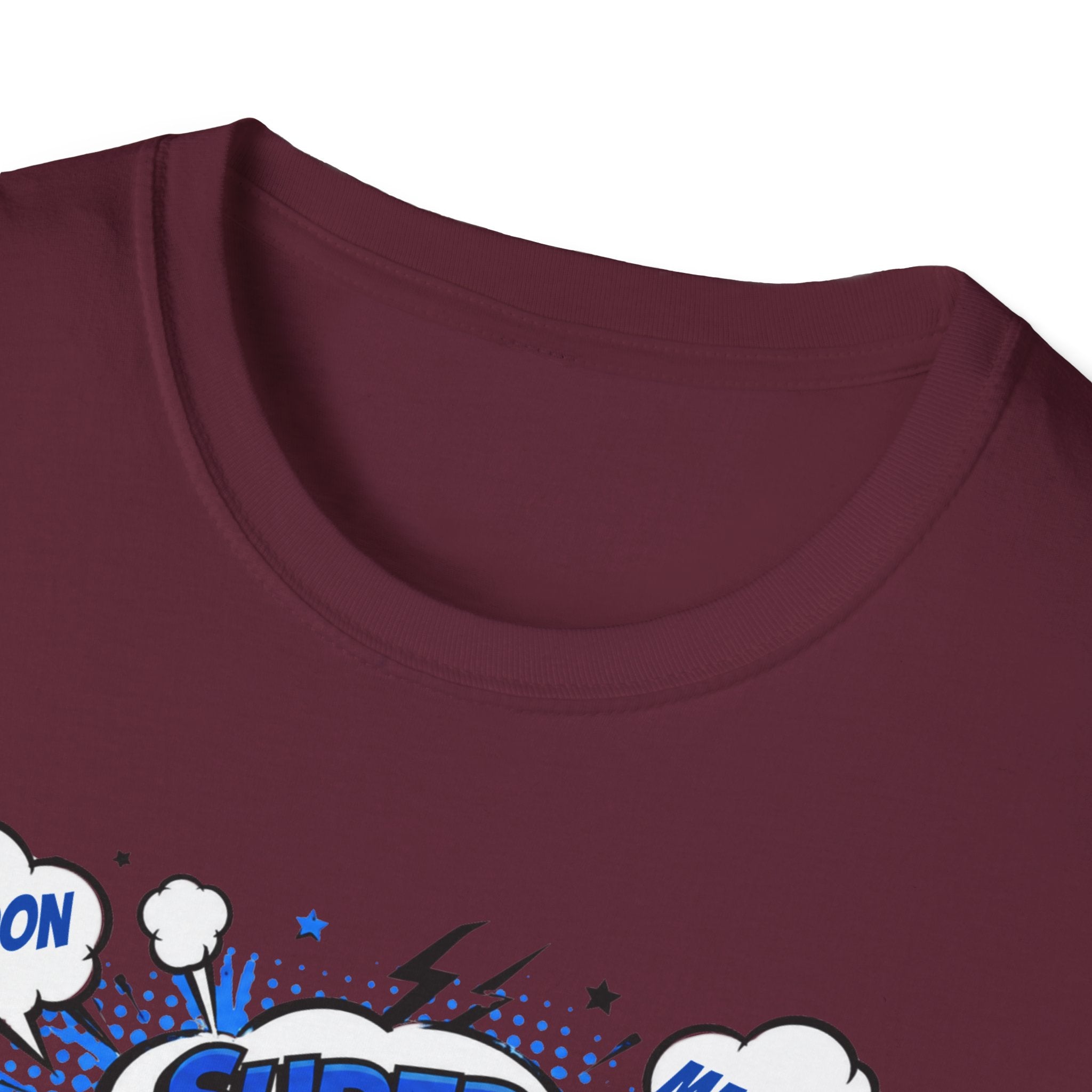 Super Grandad Comic-Style T-Shirt