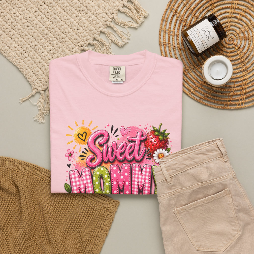 Sweet MOMMY Strawberry Tee